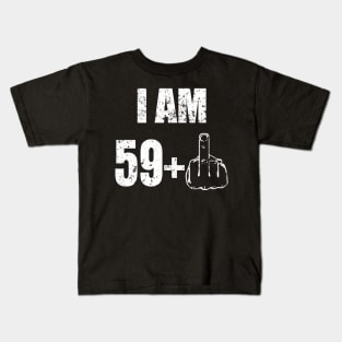 I Am 59 Plus 1 60Th Kids T-Shirt